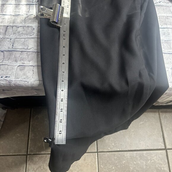 EUC Amsale The Slouch Black Elegant Jumpsuit Size 26 (Plus) - Picture 14 of 16